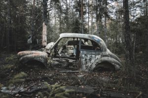The quiet magic of traveling by a classic car