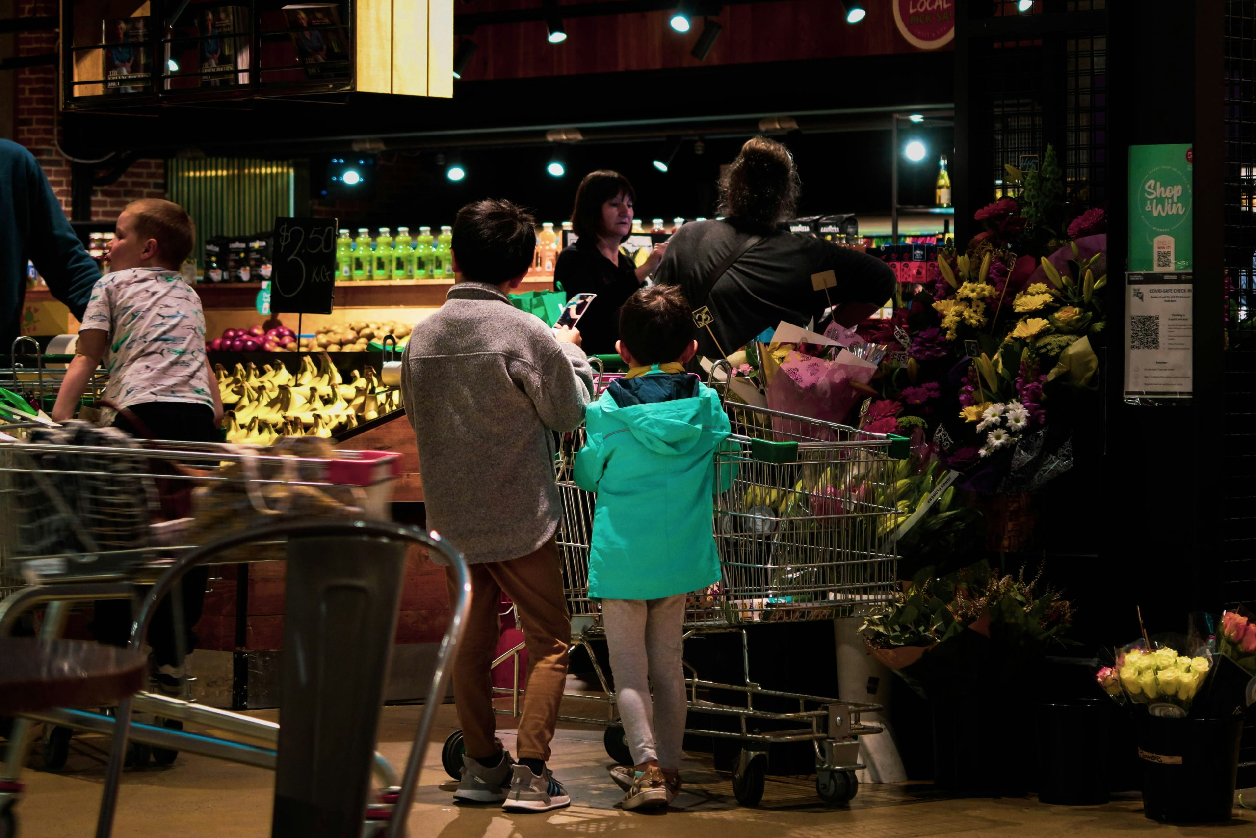 The surprising psychology of shopping for groceries