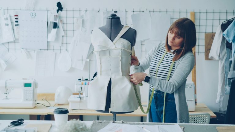Behind the scenes with the most innovative fashion designers